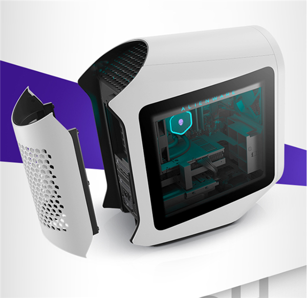 12代酷睿i9新高度！外星人R13極品水冷桌上型電腦上架