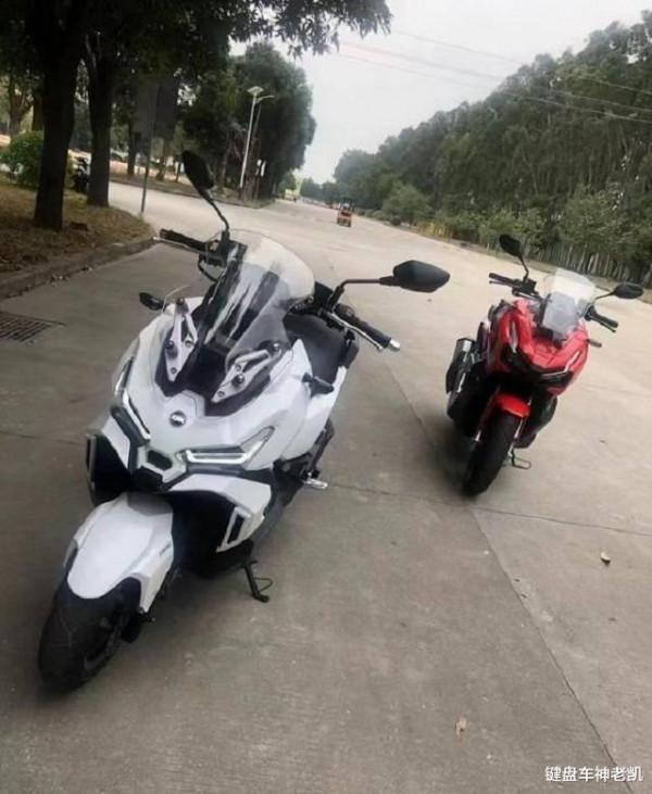 三陽首款ADV踏板，外觀不輸本田、超大油箱續航、越級安全配置