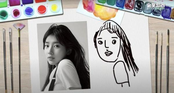 韓劇《那年我們》崔宇植作畫實力公開!他眼中的孔劉、秀智長這樣 韓劇《那年我們》崔宇植作畫實力公開!他眼中的孔劉、秀智長這樣