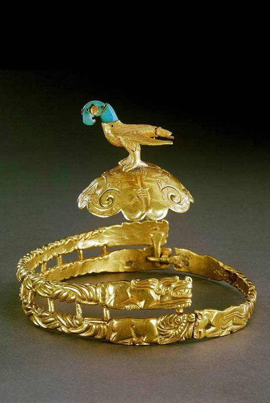 來自蒙古的草原珠寶狂放又精緻，這件鎮館之寶曆史悠久，太獨特了