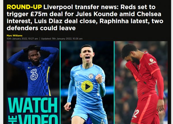 英媒爆料！紅軍密謀驚人豪購，為對抗曼城拼了，轉會費不輸範迪克