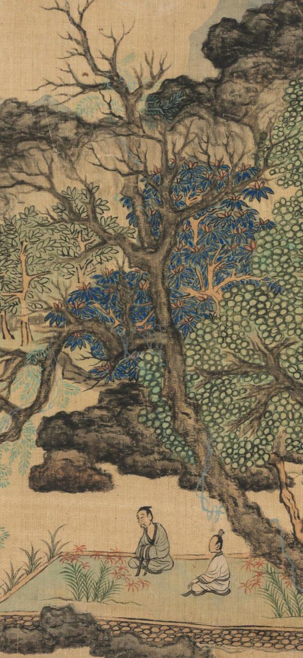 桌布推薦 | 國寶來了之寄情山水間