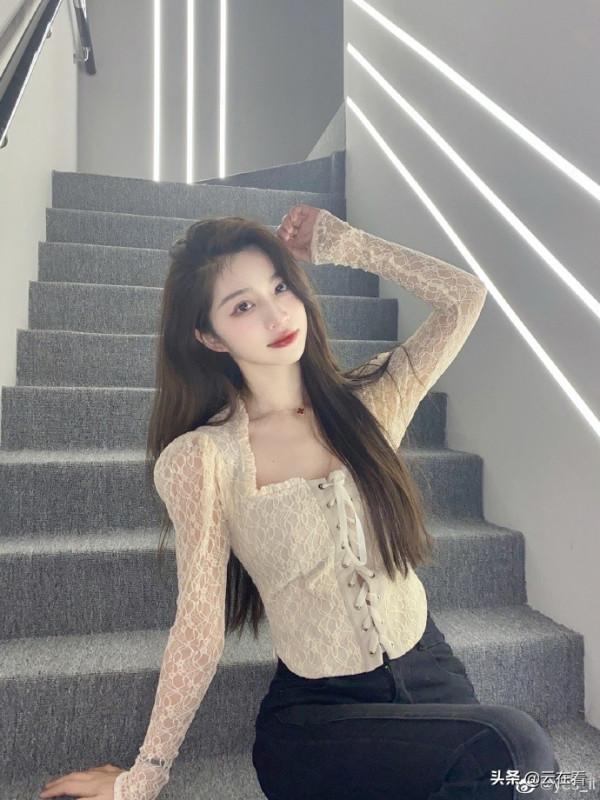 淮北師範大學美女小姐姐迷人美照欣賞，好漂亮啊