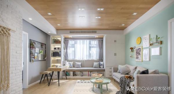 老房改造:103㎡小夫妻三口之家,簡約清新,兒童房設計更絕 老房改造:103㎡小夫妻三口之家,簡約清新,兒童房設計更絕