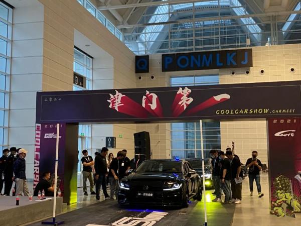 &quot;最美大眾&quot;變身黑武士，新CC的顏值是真的頂