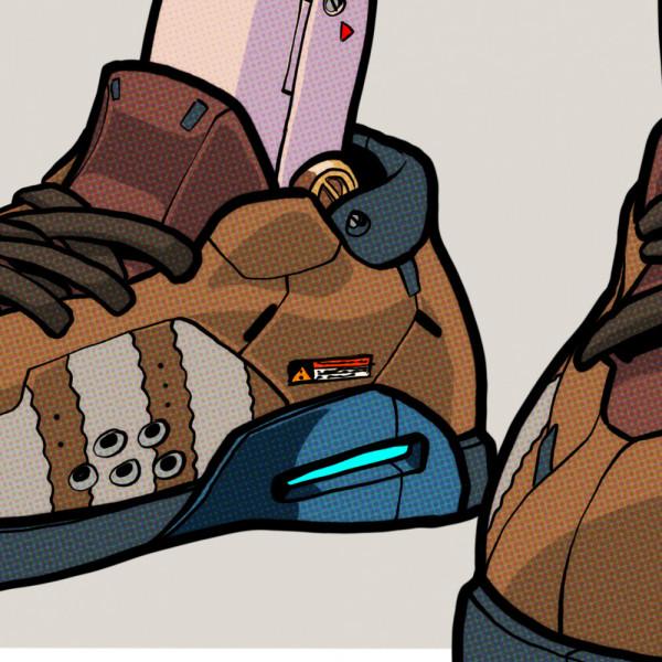 插畫丨新機械靈魂來襲——皮諾奇