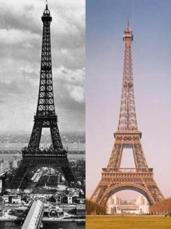 百年回眸,那些100年前著名建築的老照片 百年回眸,那些100年前著名建築的老照片