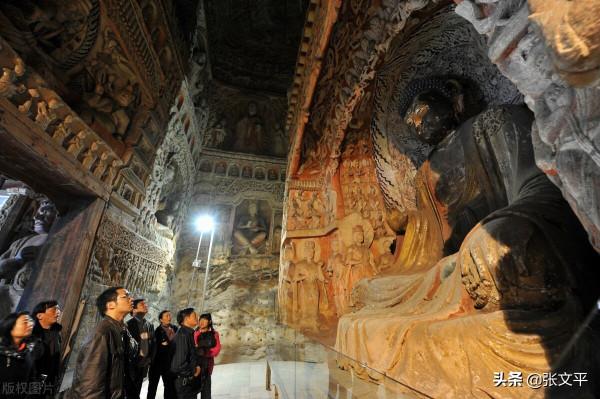 佛要金裝？清朝對雲岡石窟“金裝彩繪”，沒想到卻使石佛遍體鱗傷