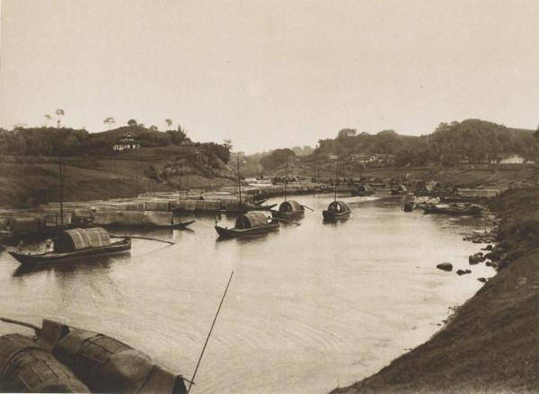 柏石曼清末中國行（16）1908年的四川自貢老照片