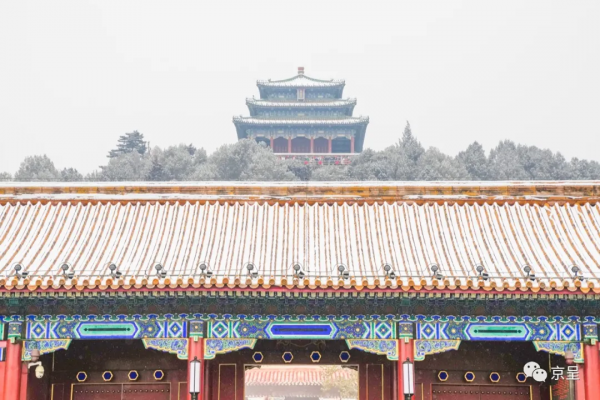 當千里江山遇上北京的雪