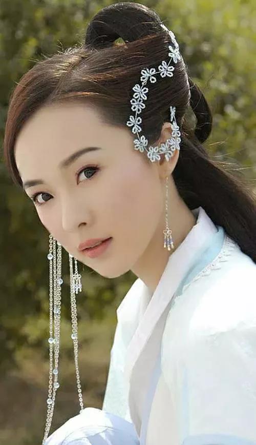我個人覺的古裝很好看的八位女演員可惜都不火！你們覺的呢？