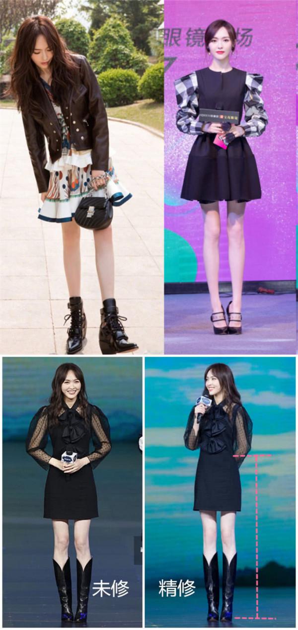 修圖師審美又跑偏?唐嫣出席活動狀態好,精修卻被P成芭比娃娃 修圖師審美又跑偏?唐嫣出席活動狀態好,精修卻被P成芭比娃娃