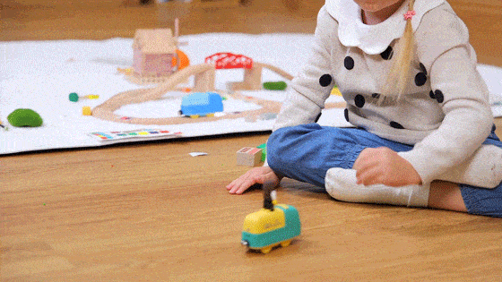 玩具車還能玩出程式設計指令，超多場景玩法，“秒殺”樂高積木