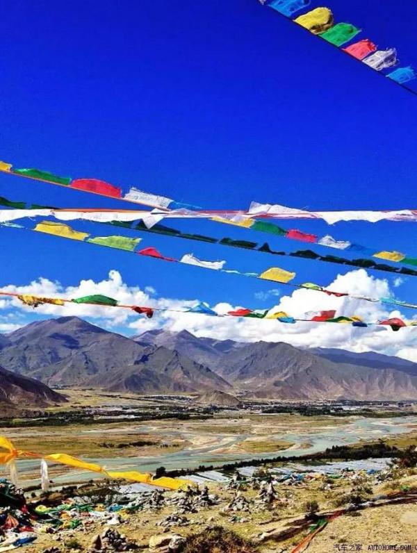 走進藏區，滿眼繁華似錦