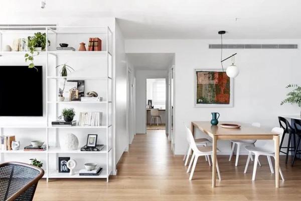 135平米的家不愛奢華愛素雅，讓一家四口都成為空間的主角