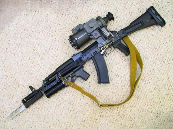 “哥薩克”僱傭兵的20種武器，單兵配置僅次於俄軍特種兵