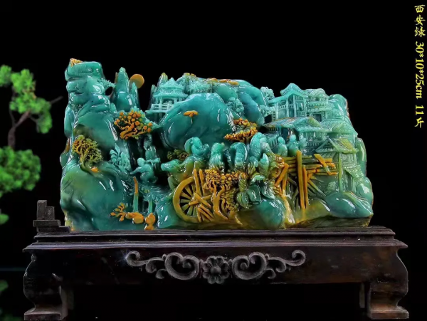 高價成交的66方奇石欣賞