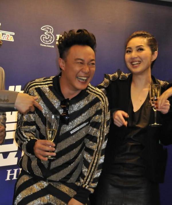 楊千嬅肯定是幸福的：陳奕迅有意，鄭太子有情，得丁先生情意