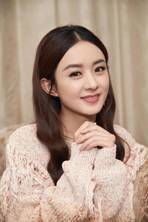 分享一組趙麗穎的美照桌布