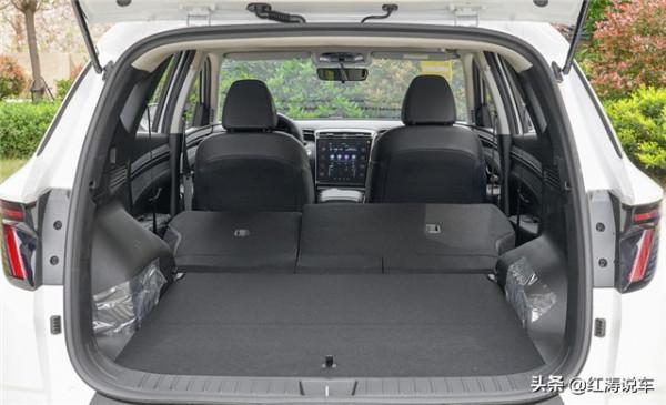 開出去回頭率很高,空間寬敞,配高功率1.5T,第五代途勝L很不錯 開出去回頭率很高,空間寬敞,配高功率1.5T,第五代途勝L很不錯