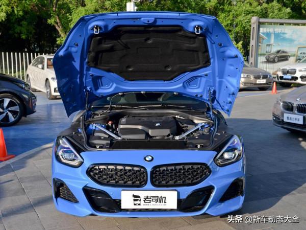 浪漫又運動的小跑車，回頭率超高，實拍寶馬Z4