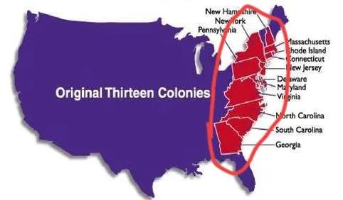 美國如何從大西洋沿岸小國,逆襲成為橫跨兩大洋的帝國 美國如何從大西洋沿岸小國,逆襲成為橫跨兩大洋的帝國