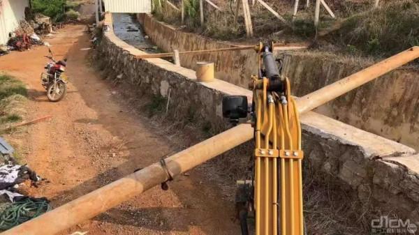 三一微挖驚豔亮相住博會，我們看看它到底能做些啥？