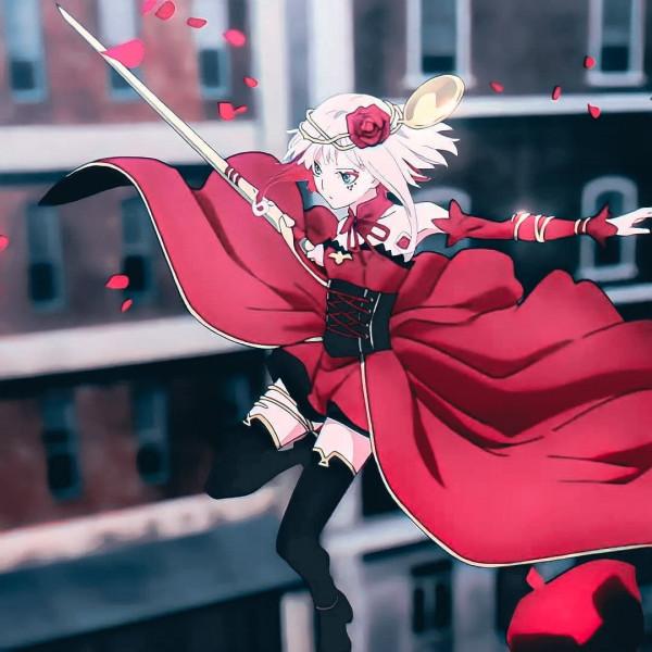 《Takt op. Destiny》女主unmei（命運）的兩種形態，動漫頭像