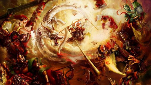 中國神話體系極簡史:神話世界的劫難,遠比你想的要多的多 中國神話體系極簡史:神話世界的劫難,遠比你想的要多的多