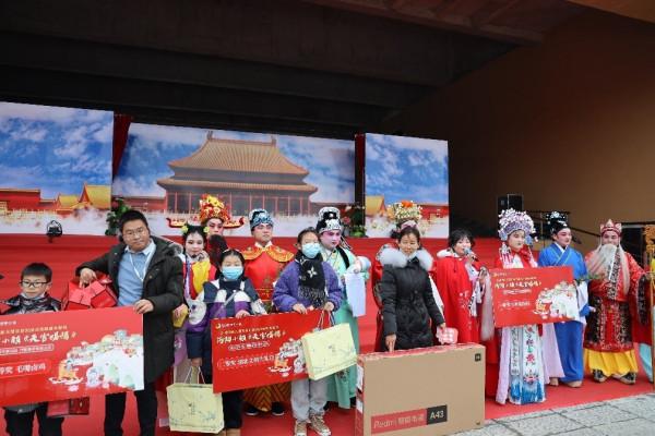 大年初一，這個景區人氣旺