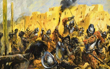 大航海的征服者日常：探險、抓印第安美女為奴，以及和同伴內訌