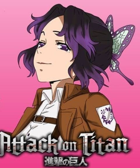 不同畫風下的蝴蝶忍,除原版畫風之外,也就JOJO風能看了 不同畫風下的蝴蝶忍,除原版畫風之外,也就JOJO風能看了