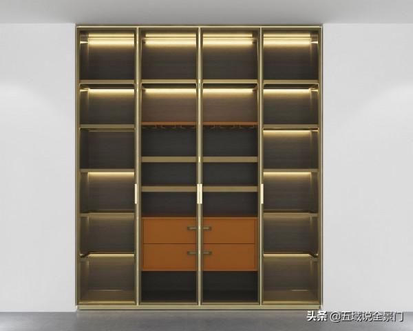 玫瑰島全景櫃,精緻收納、輕奢有度 玫瑰島全景櫃,精緻收納、輕奢有度