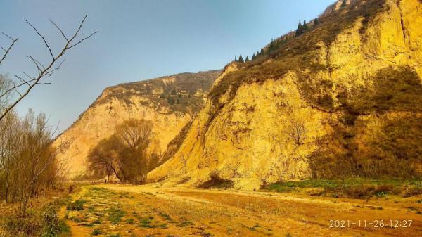 尋訪穆柯寨古遺址 尋訪穆柯寨古遺址