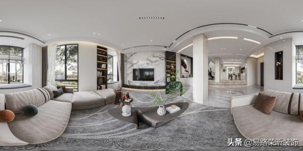 355平別墅“乾坤大挪移”，將空間利用到極致