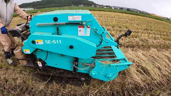 日本每年有100萬噸稻草的需求，我們卻把稻草燒掉，為什麼呢？