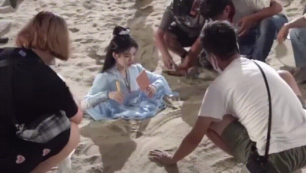 這叫古裝美人？是把觀眾當傻子嗎