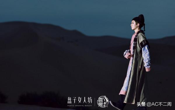 敦煌沙漠國風秀真的絕絕子，超還原壁畫《都督夫人禮佛圖》