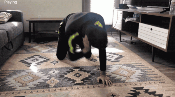 跨欄王子謝文駿Jiao你做拉伸