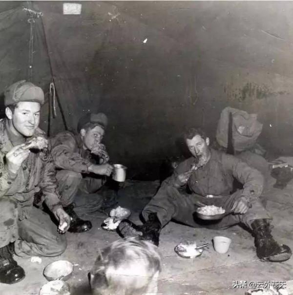 兵馬未動，糧草先行！抗美援朝期間各軍三餐標準對比（上篇）