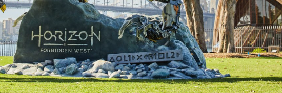 《西之絕境》大型雕像現身澳大利亞 自帶PS5抽獎碼