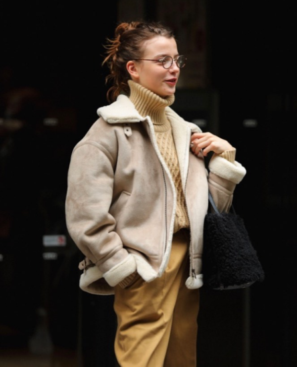 冬天穿搭短外套也好看