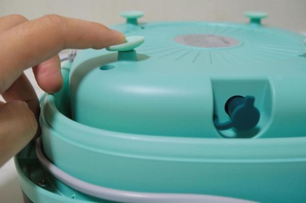 內衣褲分開洗的便攜神器-EraClean世淨摺疊洗衣機開箱體驗