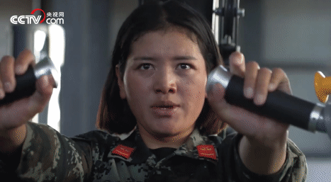 立一等功的女士官，提幹了