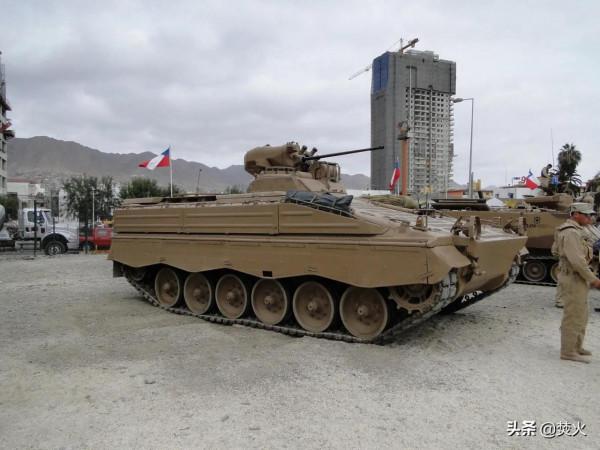 南美洲地區：智利陸軍