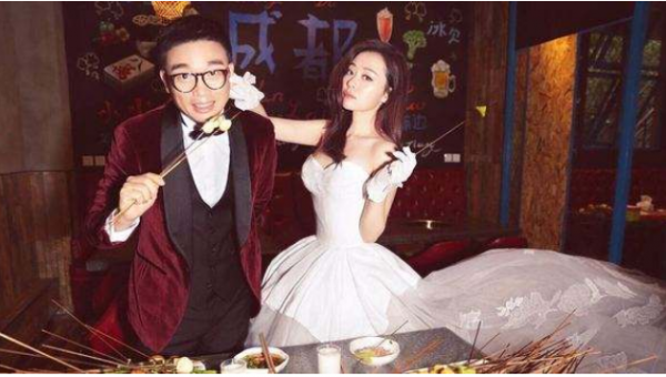 5對離婚，1對分手，黃曉明AB的“世紀婚禮”怕不是有什麼魔咒？