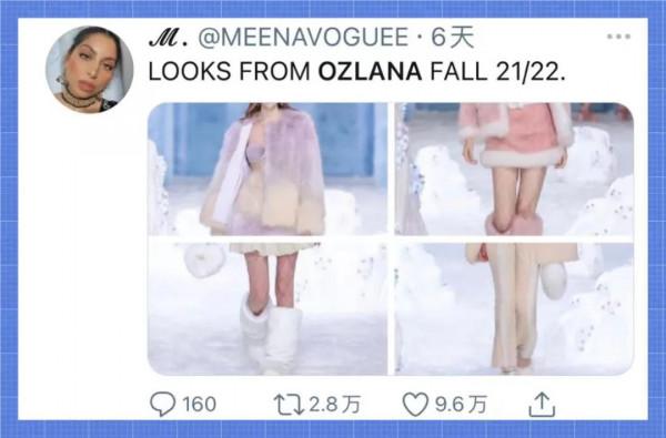 沒想到，這次的上海時裝週在外網火了