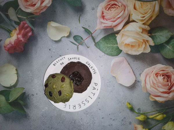 #精緻一人食#全麥小蛋糕（減脂版）