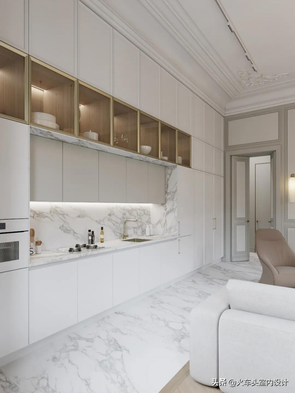 一位年輕女孩122㎡的家，現代簡奢，真有範