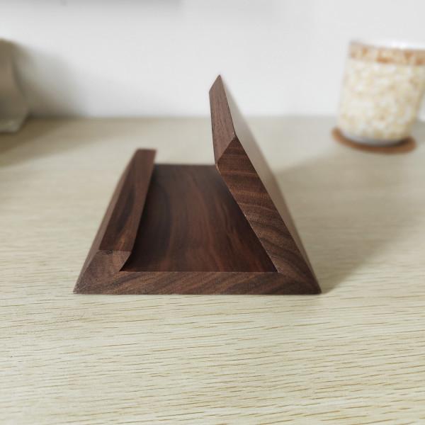 實木平板電腦支架手機托架子桌面上懶人木質頭制支撐穩ipad繪畫畫